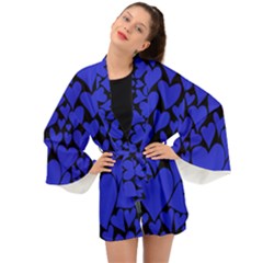 Graphic Arts  Long Sleeve Kimono by grafikamaria