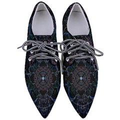 Mandala - 0007 - Complications Pointed Oxford Shoes by WetdryvacsLair