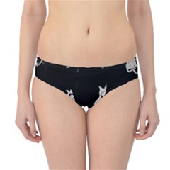 Katzen Cats Hipster Bikini Bottoms by WetdryvacsLair