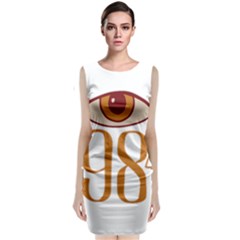 Orwell Classic Sleeveless Midi Dress by Valentinaart