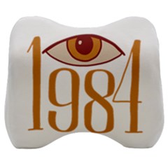 Orwell Velour Head Support Cushion by Valentinaart