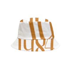 Orwell Inside Out Bucket Hat (kids) by Valentinaart