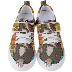 Possum - Be Urself Women s Velcro Strap Shoes by Valentinaart