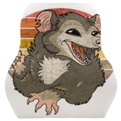 Possum  Car Seat Back Cushion  by Valentinaart