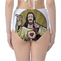 Buddy Christ Classic High-Waist Bikini Bottoms View2