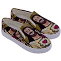 Buddy Christ Kids  Canvas Slip Ons View3