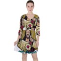 Buddy Christ Ruffle Dress View1