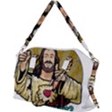 Buddy Christ Canvas Crossbody Bag View2