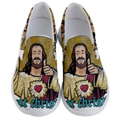 Buddy Christ Men s Lightweight Slip Ons by Valentinaart