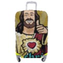 Buddy Christ Luggage Cover (Medium) View1