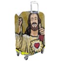 Buddy Christ Luggage Cover (Medium) View2