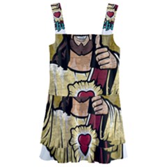 Buddy Christ Kids  Layered Skirt Swimsuit by Valentinaart