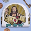 Buddy Christ Horseshoe Style Canvas Pouch View2