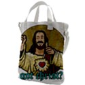 Buddy Christ Canvas Messenger Bag View1