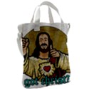 Buddy Christ Canvas Messenger Bag View2