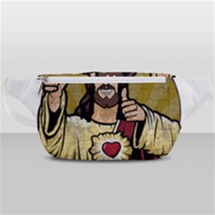 Buddy Christ Waist Bag  by Valentinaart