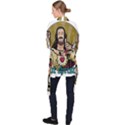 Buddy Christ Long Sleeve Velvet Kimono  View2