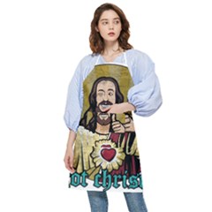 Buddy Christ Pocket Apron by Valentinaart