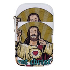 Buddy Christ Waist Pouch (small) by Valentinaart