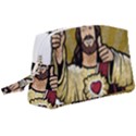 Buddy Christ Wristlet Pouch Bag (Large) View1