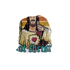 Got Christ? Drawstring Pouch (medium) by Valentinaart