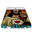 Got Christ? Fitted Sheet (Queen Size) View1