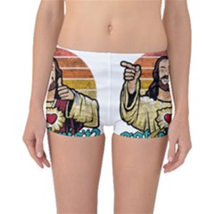 Got Christ? Boyleg Bikini Bottoms by Valentinaart