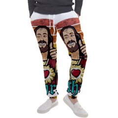 Got Christ? Men s Jogger Sweatpants by Valentinaart