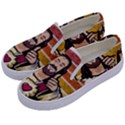 Got Christ? Kids  Canvas Slip Ons View2