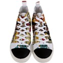 Got Christ? Men s Mid-Top Canvas Sneakers View1