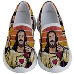 Got Christ? Kids Lightweight Slip Ons by Valentinaart