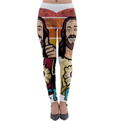 Got Christ? Lightweight Velour Leggings by Valentinaart