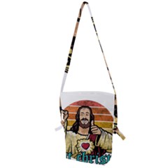 Got Christ? Folding Shoulder Bag by Valentinaart