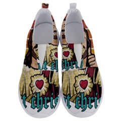 Got Christ? No Lace Lightweight Shoes by Valentinaart