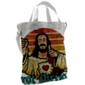 Got Christ? Canvas Messenger Bag View2