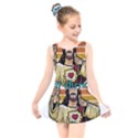 Got Christ? Kids  Skater Dress Swimsuit View1