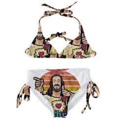 Got Christ? Kids  Classic Bikini Set by Valentinaart