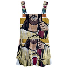 Got Christ? Kids  Layered Skirt Swimsuit by Valentinaart