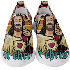 Got Christ? Kids  Slip On Sneakers by Valentinaart