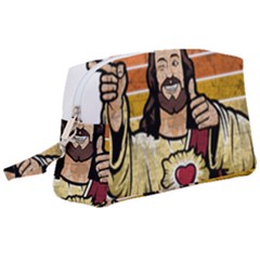 Got Christ? Wristlet Pouch Bag (large) by Valentinaart