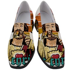 Got Christ? Women s Chunky Heel Loafers by Valentinaart