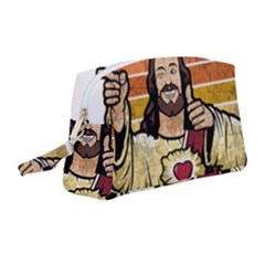 Got Christ? Wristlet Pouch Bag (medium) by Valentinaart