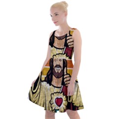 Got Christ? Knee Length Skater Dress by Valentinaart