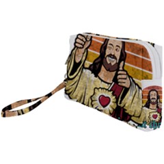 Got Christ? Wristlet Pouch Bag (small) by Valentinaart