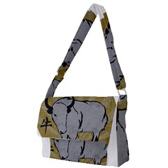 Chinese New Year ¨c Year Of The Ox Full Print Messenger Bag (s) by Valentinaart