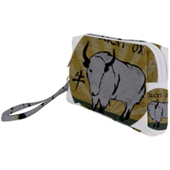 Chinese New Year ¨c Year Of The Ox Wristlet Pouch Bag (small) by Valentinaart