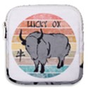 Chinese New Year ¨C Year of the Ox Mini Square Pouch View1