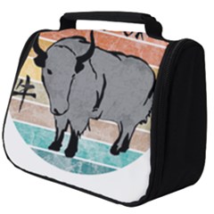 Chinese New Year ¨c Year Of The Ox Full Print Travel Pouch (big) by Valentinaart