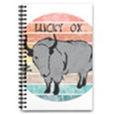 Chinese New Year ¨C Year of the Ox 5.5  x 8.5  Notebook View3