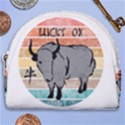 Chinese New Year ¨C Year of the Ox Horseshoe Style Canvas Pouch View1